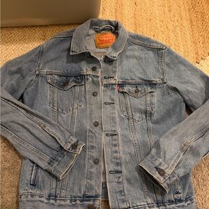 Levi's Vintage Blue Denim Trucker Jacket